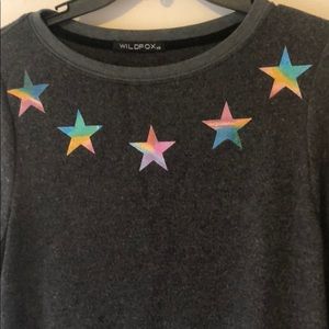 WILDFOX Couture Starry Eyed Baggy Beach Jumper